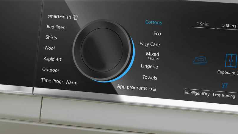 Siemens iQ 700 WR47B2CSGB, Heat pump tumble dryer