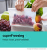 Siemens Iq300 KI96NVFD0G Fully Integrated 70/30 Fridge Freezer Frost Free with Fixed Hinge - D Rated Thumbnail