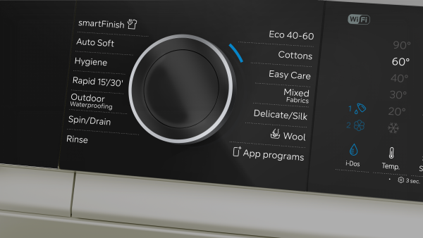 Siemens WG66B2AXGB, Washing machine, front loader