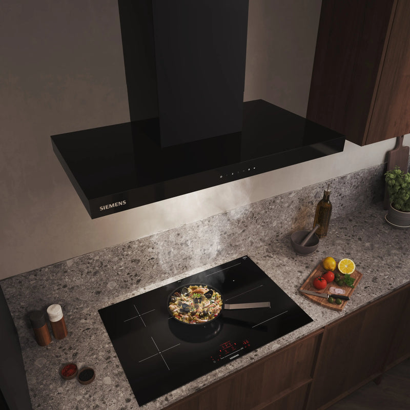 Siemens LC97BDN60B, Wall-mounted cooker hood
