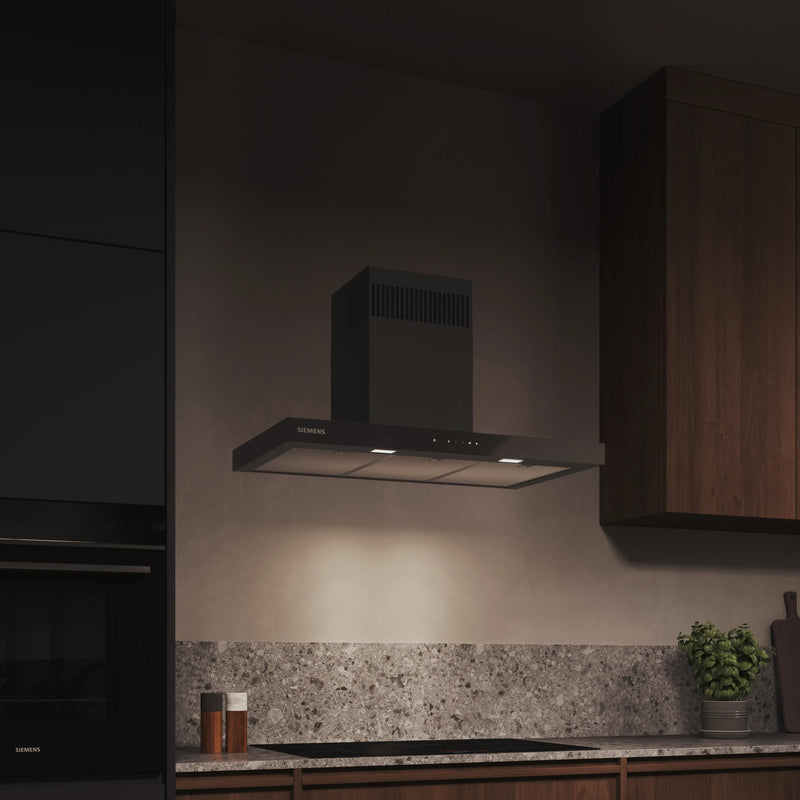 Siemens LC97BDN60B, Wall-mounted cooker hood
