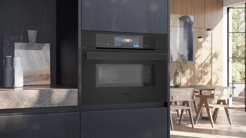Siemens CM978GMM1, Built-in compact oven with microwave function
