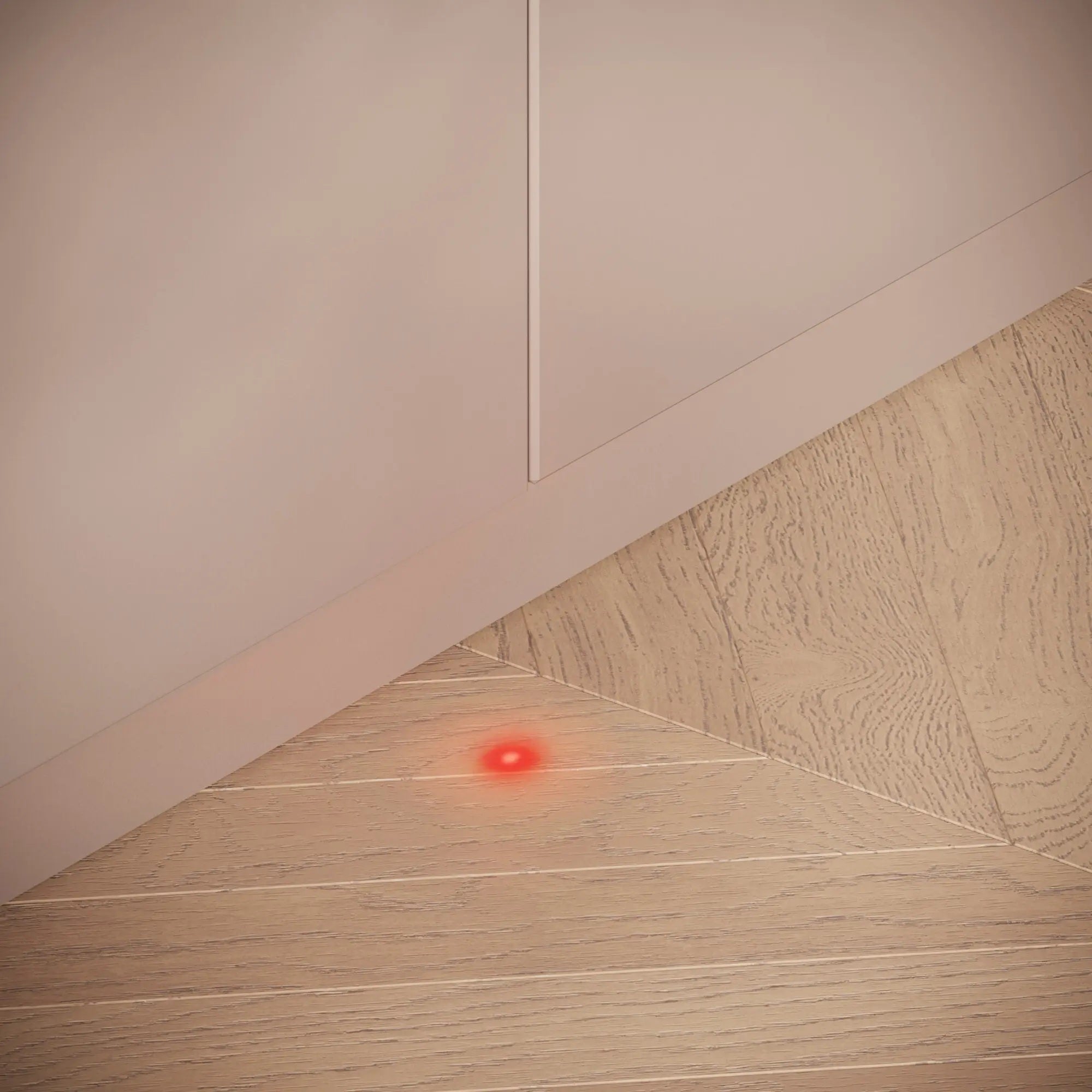Info Light – A light projected onto the floor shows you that the dishwasher is in operation.