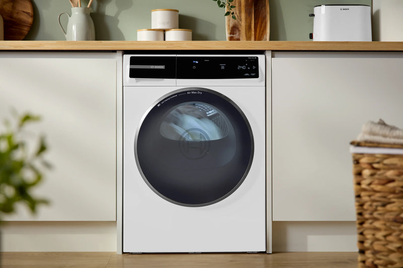 Bosch Series 8 WRB247C9GB, Heat pump tumble dryer
