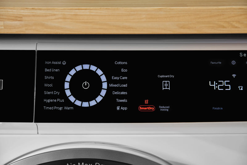 Bosch Series 8 WRB247C9GB, Heat pump tumble dryer