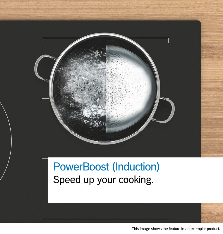 Bosch PIE61ABB5E, Induction hob