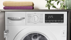 Bosch WKD28490GB, Washer dryer