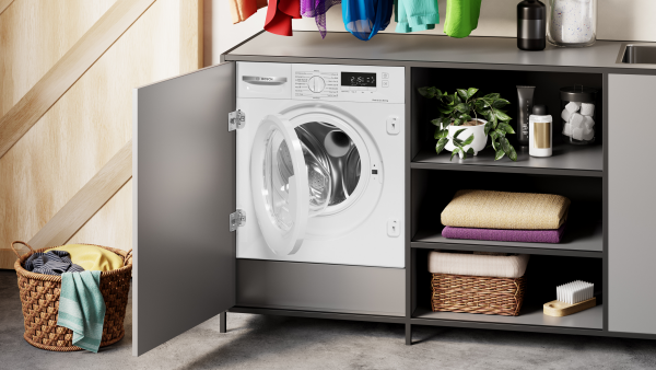 Bosch WKD28260GB 8/5kg 1400rpm integrated washer dryer