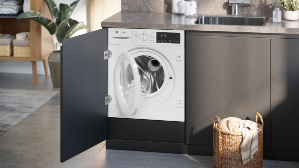 Siemens iQ500 WK14D490GB 8/5kg 1400rpm integrated washer dryer