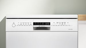 Bosch SMS2ITW67G, Free-standing dishwasher