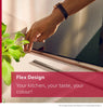 Neff N 70 V58YHQ4C0, Induction hob with integrated ventilation system Thumbnail