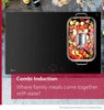 Neff N 70 V58YHQ4C0, Induction hob with integrated ventilation system Thumbnail