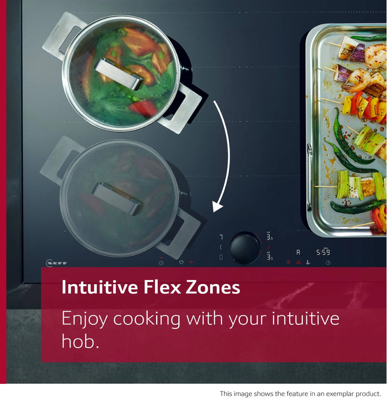 Neff T66NUX4A0, Induction hob