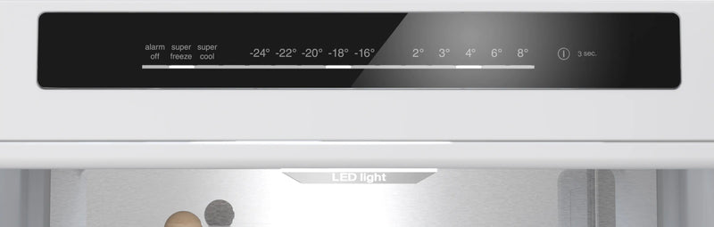 Siemens KG39NVIBG, Free-standing fridge-freezer with freezer at bottom