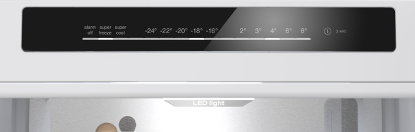 Siemens KG39NVXBG, Free-standing fridge-freezer with freezer at bottom