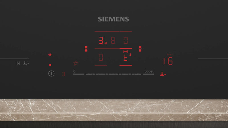 Siemens EX81AHL26E, Induction hob with integrated ventilation system