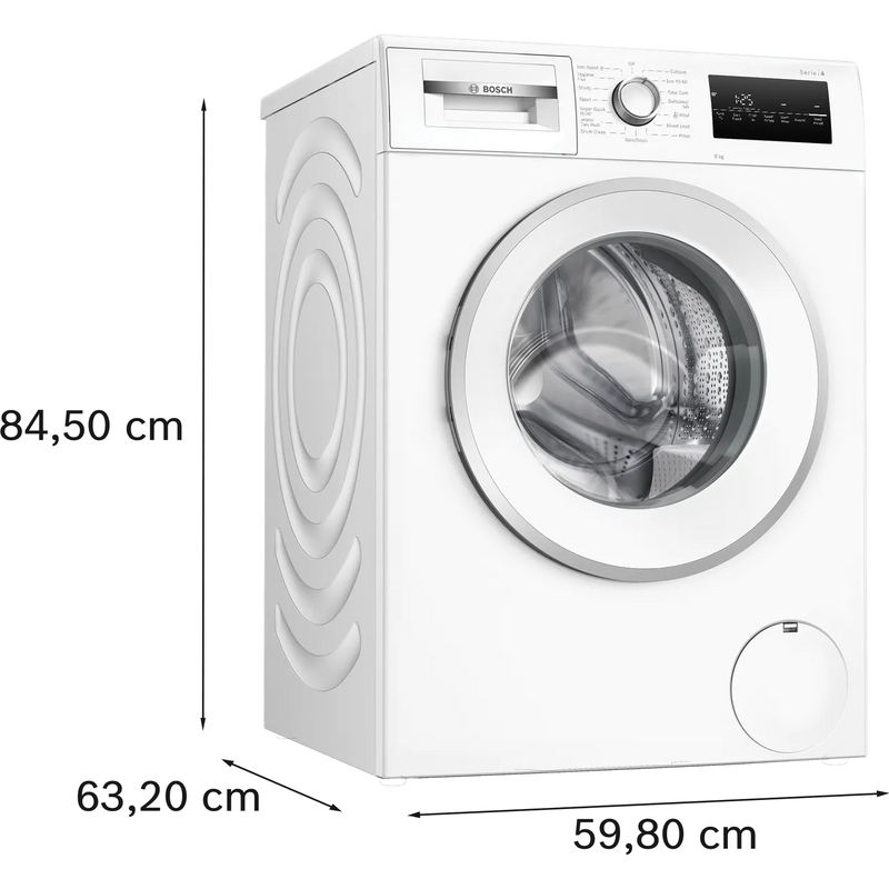 Bosch WAN28254GB, Washing machine, front loader