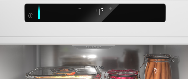 Siemens KS36NVICGG, Free-standing fridge