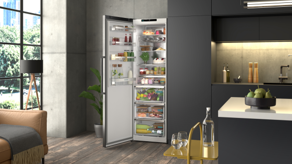 Siemens KS36NAXCG, Free-standing fridge