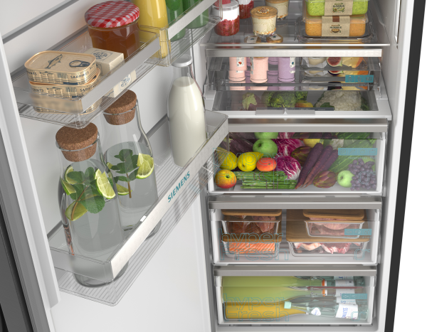 Siemens KS36NAXCG, Free-standing fridge