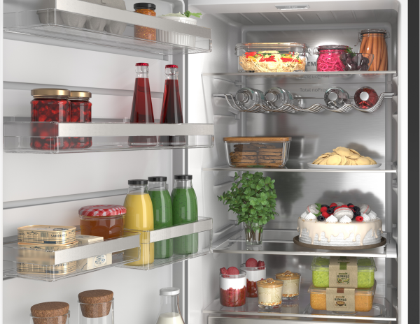 Siemens KS36NAXCG, Free-standing fridge