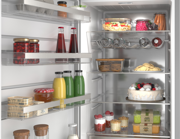 Siemens KS36NVICGG, Free-standing fridge