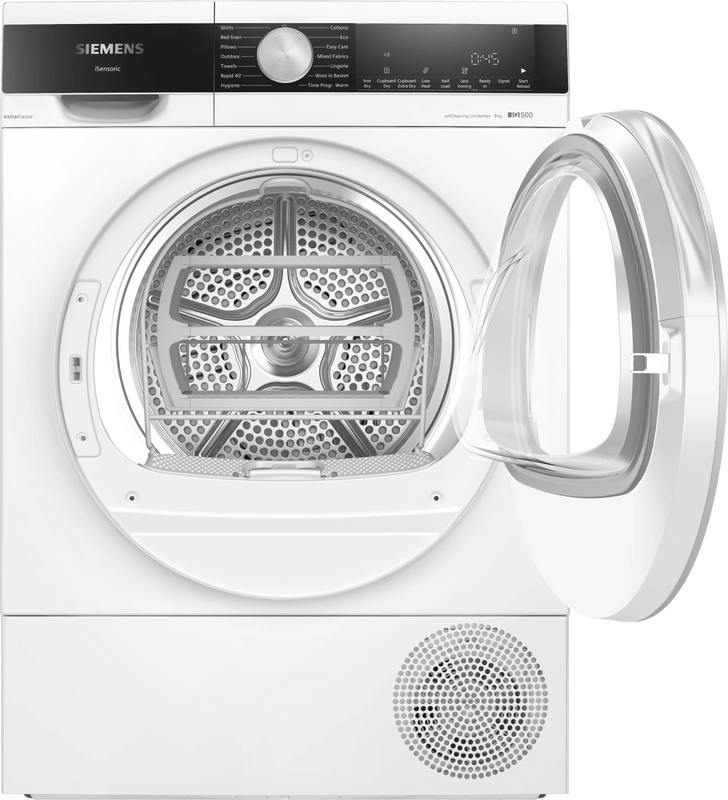 Siemens WQ45G202GB, Heat pump tumble dryer