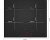 Siemens EX61AHYC1E, Induction hob Thumbnail