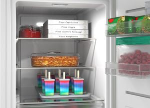 Bosch GSN36VWDGG, Free-standing freezer