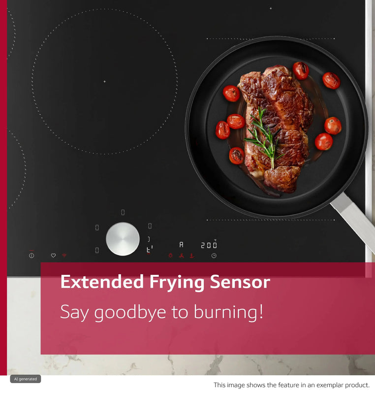 Neff N 70 V58YHQ4C0, Induction hob with integrated ventilation system
