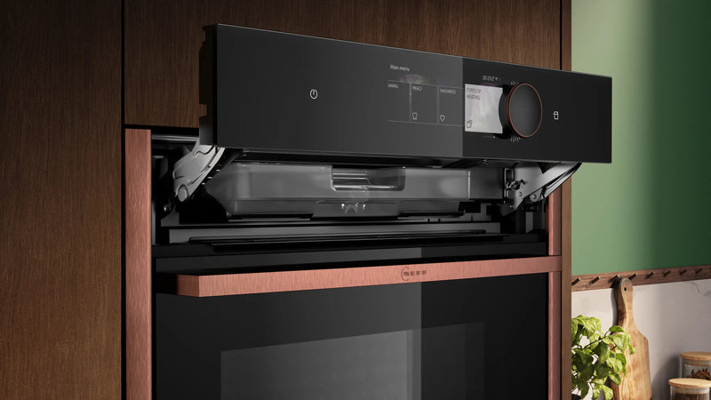 Neff N90 B69FY3CY2A, Built-in oven with steam function