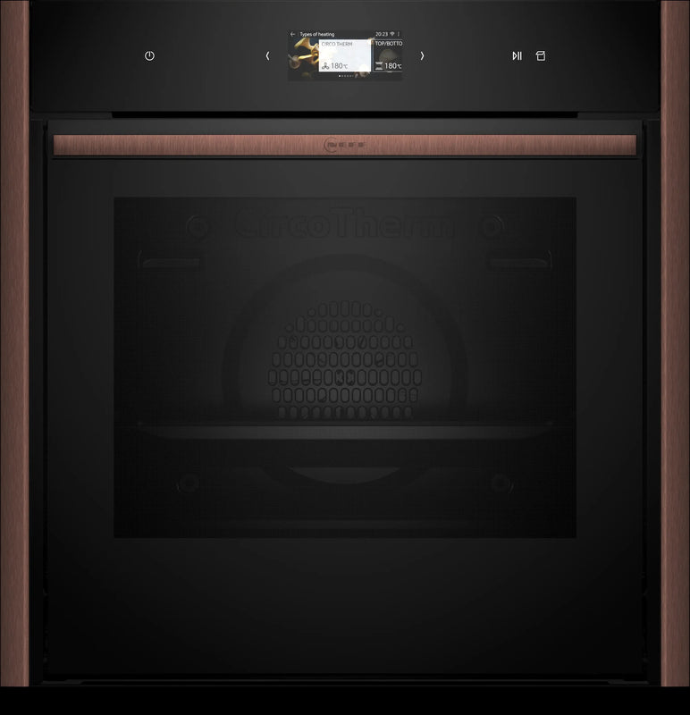 Neff N90 B69FS3CY2A, Built-in oven with steam function