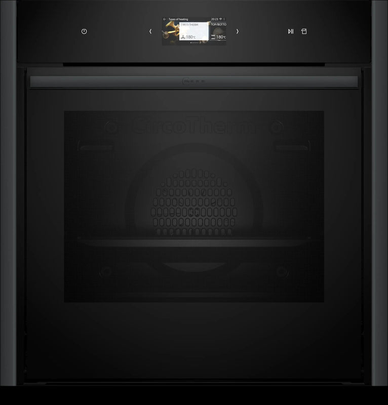 Neff N90 B69FS3CY2A, Built-in oven with steam function