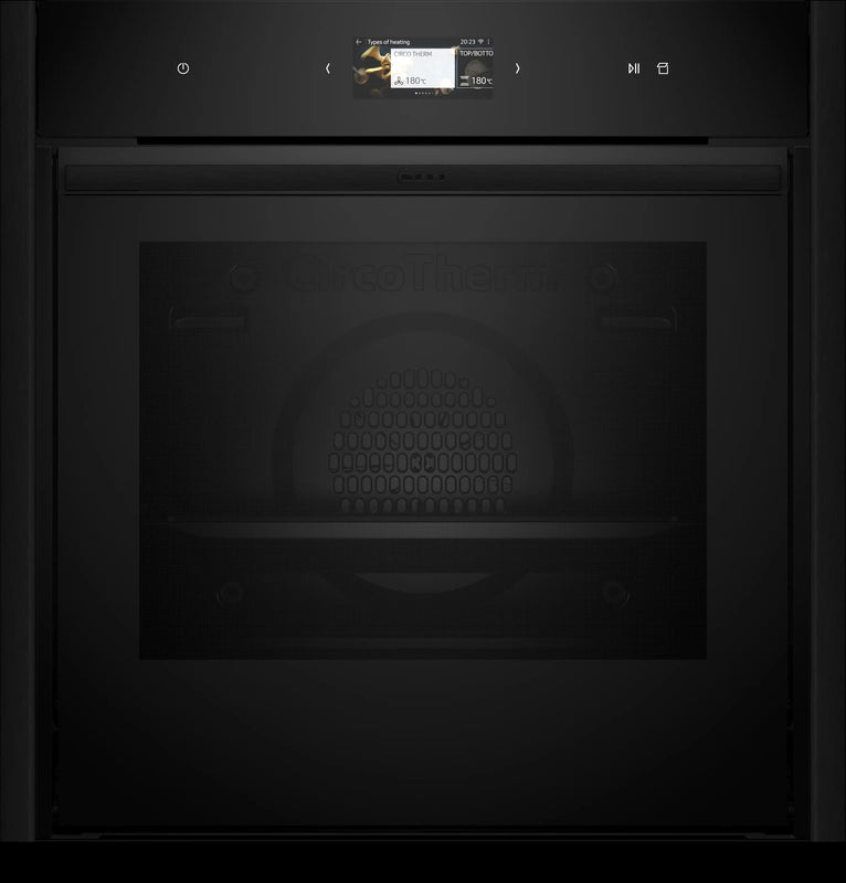 Neff N90 B69FS3CY2A, Built-in oven with steam function