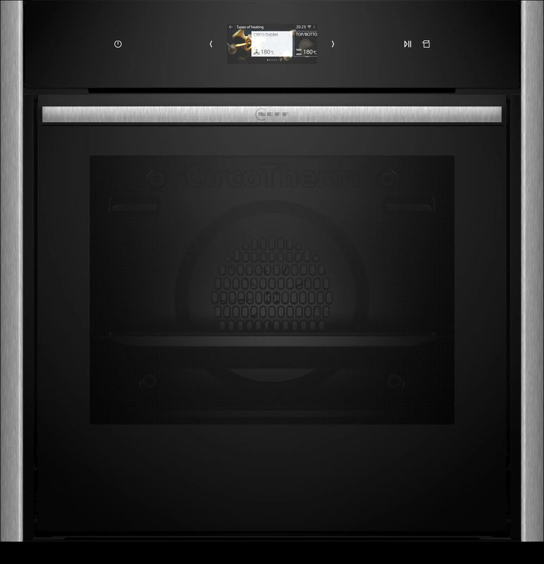 Neff N90 B69FS3CY2A, Built-in oven with steam function