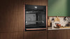 Neff N90 B69FS3CY2A, Built-in oven with steam function Thumbnail