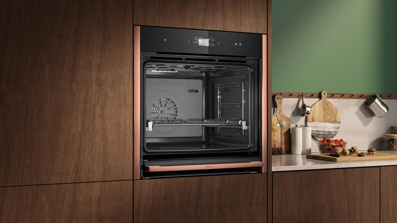 Neff N90 B69FS3CY2A, Built-in oven with steam function