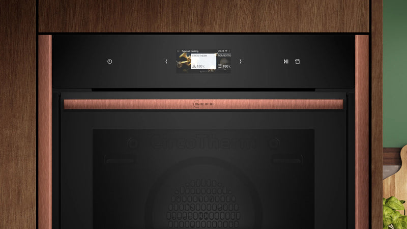 Neff N90 B69FS3CY2A, Built-in oven with steam function