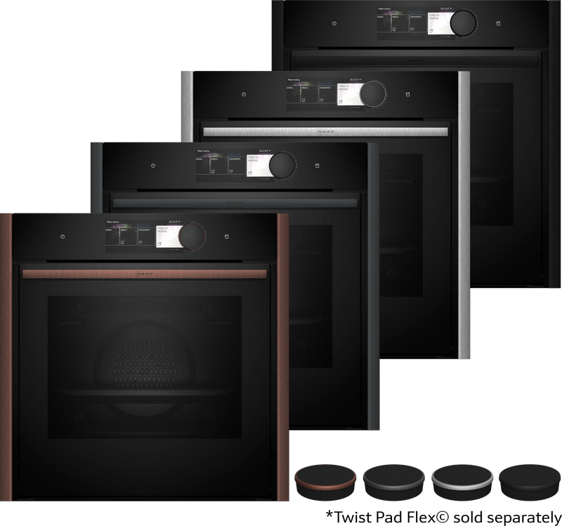 Neff N90 B69FY3CY2A, Built-in oven with steam function