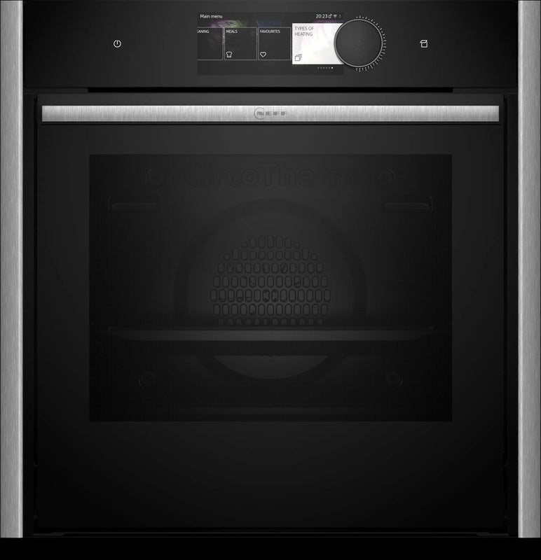 Neff N90 B69FY3CY2A, Built-in oven with steam function