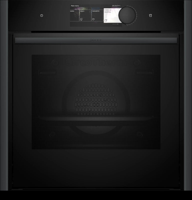 Neff N90 B69FY3CY2A, Built-in oven with steam function