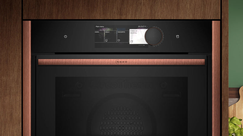 Neff N90 B69FY3CY2A, Built-in oven with steam function