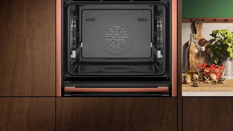 Neff N90 B69FS3CY2A, Built-in oven with steam function