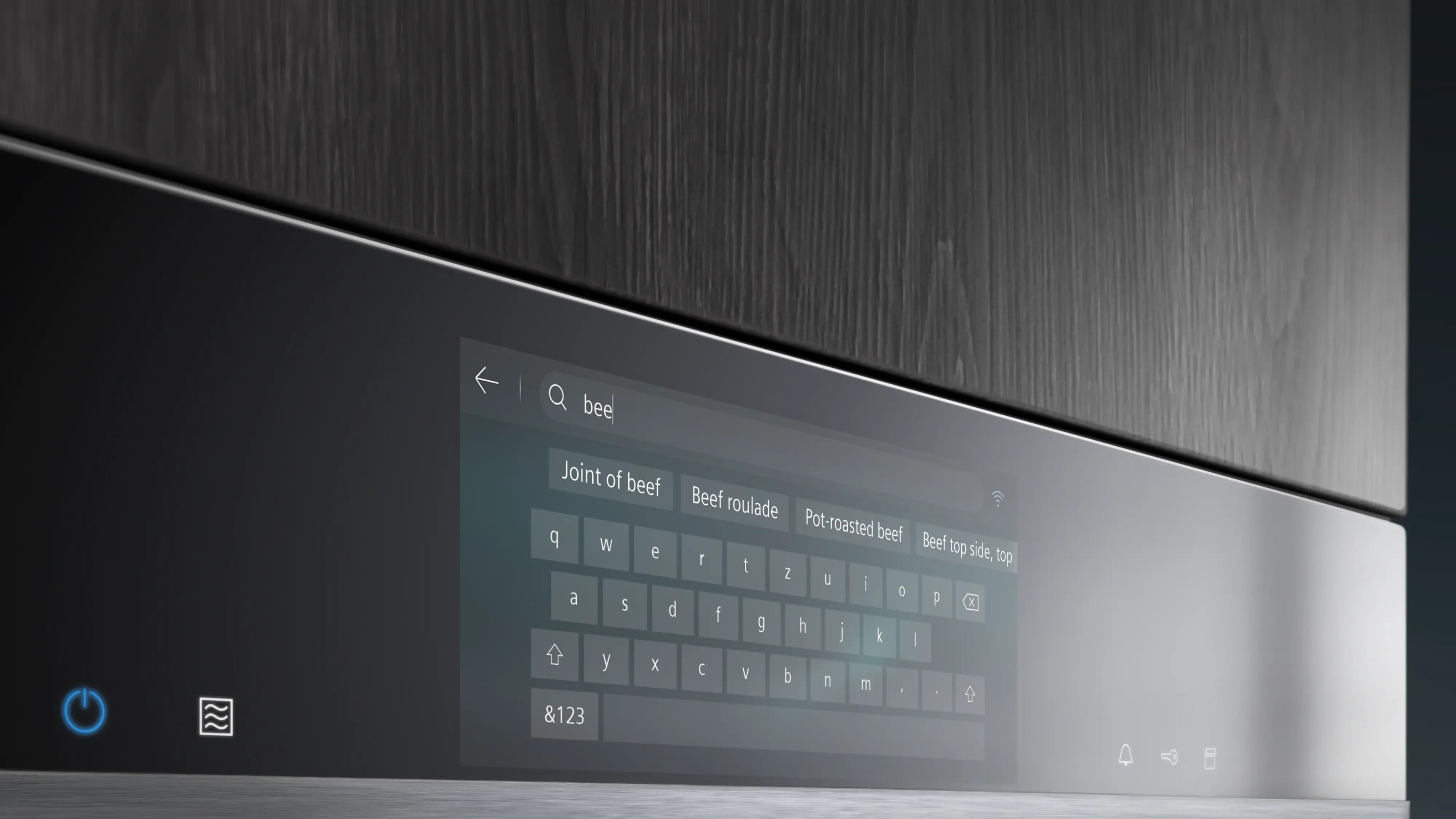 Direct Dish and Cooking Assistant: Enter dish, get settings instantly