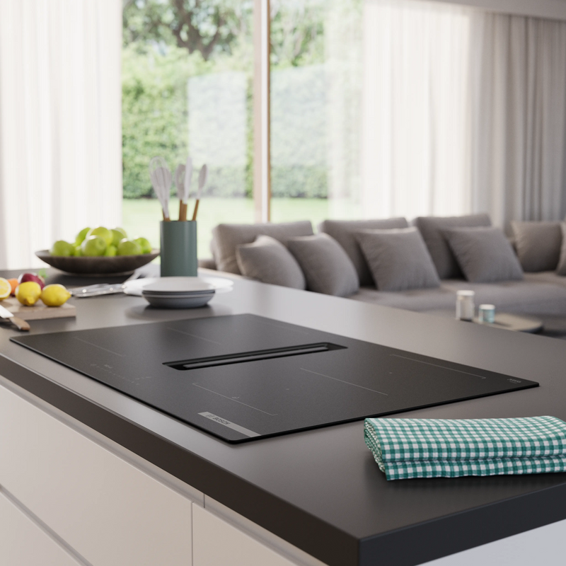 Bosch PVQ81AH26E, Induction hob with integrated ventilation system