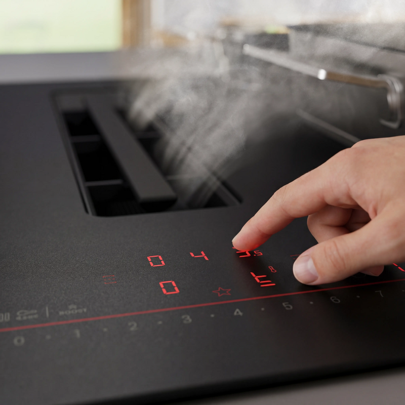 Bosch PVQ81AH26E, Induction hob with integrated ventilation system