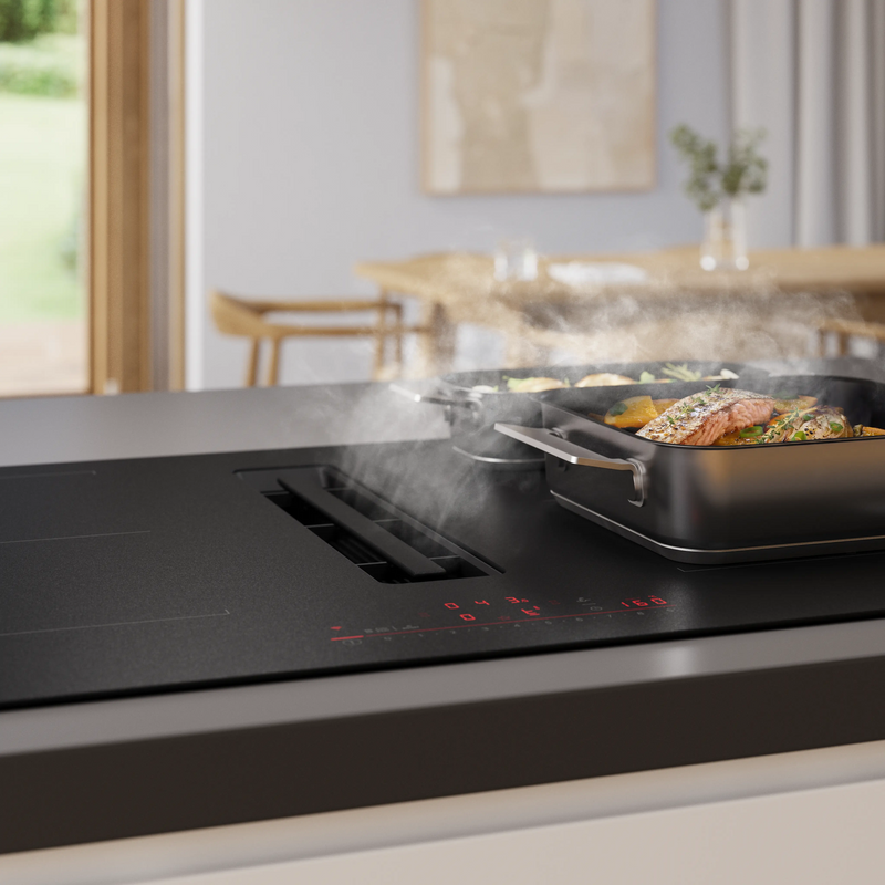 Bosch PVQ81AH26E, Induction hob with integrated ventilation system