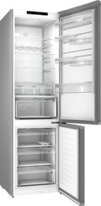 Bosch KGN39VLCKG, Free-standing fridge-freezer with freezer at bottom