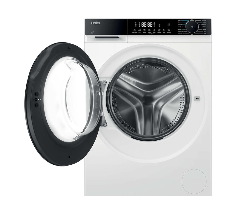 Haier I-Pro Series 7 Plus HW10GBD14979SUUK 10kg Washing Machine with A Energy Rating - Graphite
