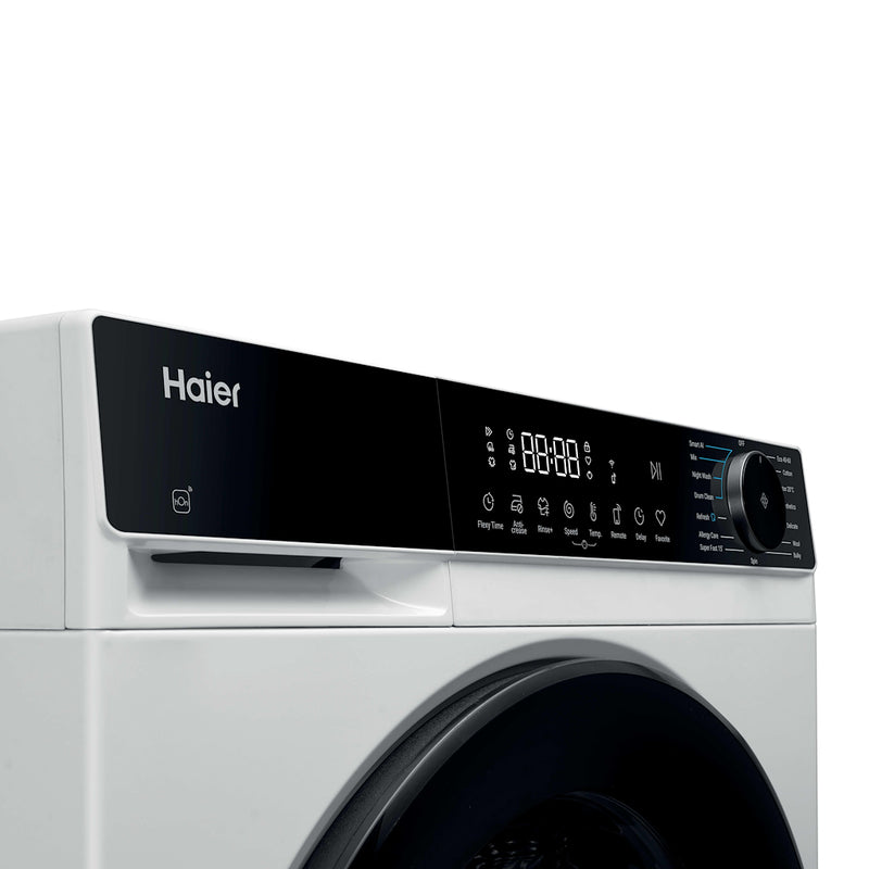 Haier I-Pro Series 7 Plus HW10GBD14979SUUK 10kg Washing Machine with A Energy Rating - Graphite